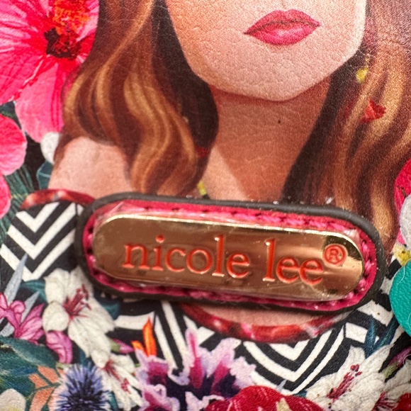 nicole lee travel bag New Without Tags - Picture 3 of 8